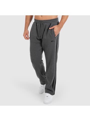 SMILODOX Jogginghose Miran in Anthrazit Melange