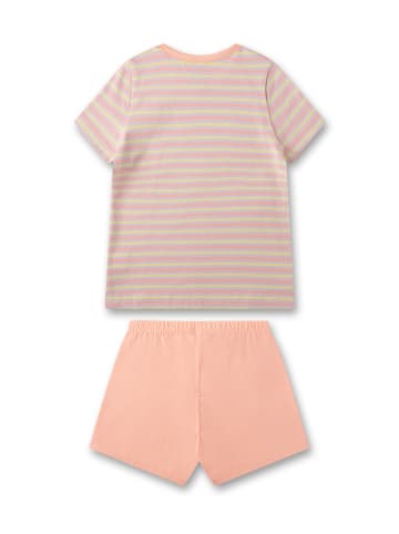 Sanetta Schlafanzug in Orange