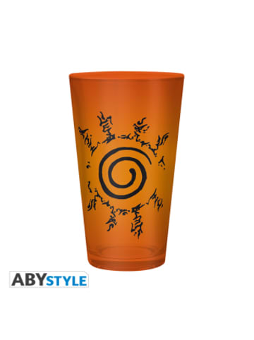 Abysse Deutschland Nonbook - NARUTO SHIPPUDEN - Large Glass - - Konoha & Seal - box