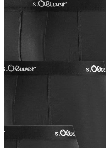 S. Oliver Retro Short / Pant Basic in Schwarz