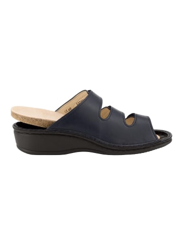 Finn Comfort Pantoletten PISA in Dunkelblau