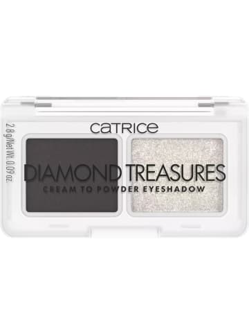 Catrice Diamond Treasures Cream-to-Powder Lidschatten - 30 Smokey Diamond