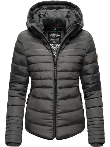Marikoo Winterjacke Amber in Anthracite