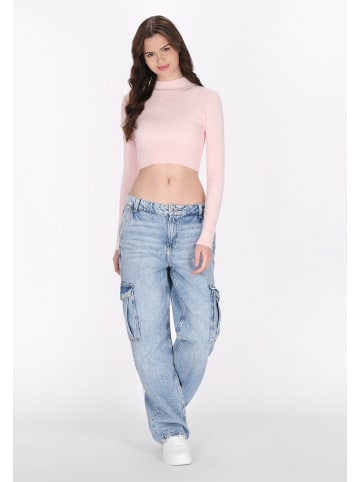 myMo Women Sweater in rose