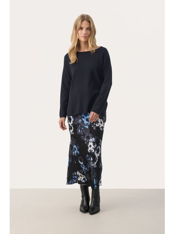 PART TWO Strickpullover KlarraPW Relaxed fit in Dark Navy