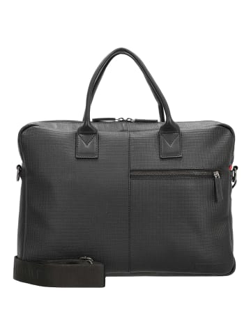 Davidoff Paris - Aktentasche 14" 40 cm (black) in schwarz