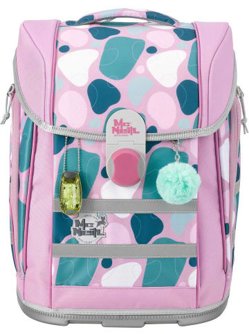 McNeill Schulranzen-Set McLight 2 6tlg. BARBA in rosa