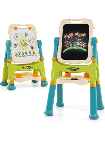 COSTWAY Tafel Kinder in Grün