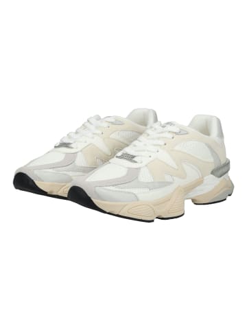 Steve Madden Sneaker SPEEDER in Weiß Kombi
