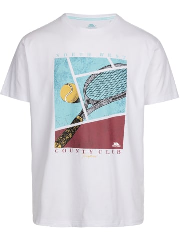 Trespass T-Shirt "Serland Casual T-Shirt" in Weiß
