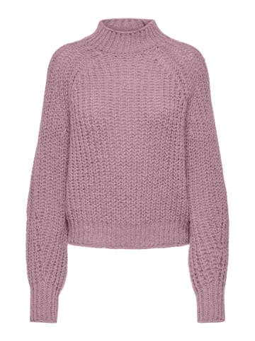 JDY Strickpullover in Lilas