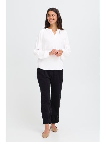 Fransa Bluse langarm FRMOSANA Regular fit in Whisper White