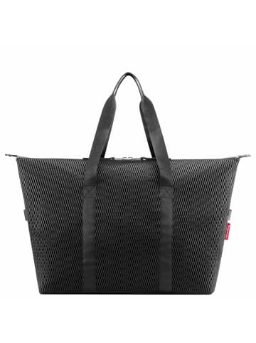 Reisenthel extralite Weekender - Reisetasche L 48 cm (mesh black) in mesh black