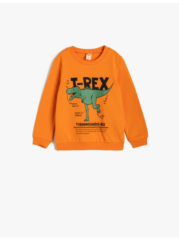 KOTON Sweatshirt in Orange