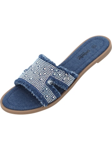 Palado Pantoletten Yinra by Sila Sahin in Blau