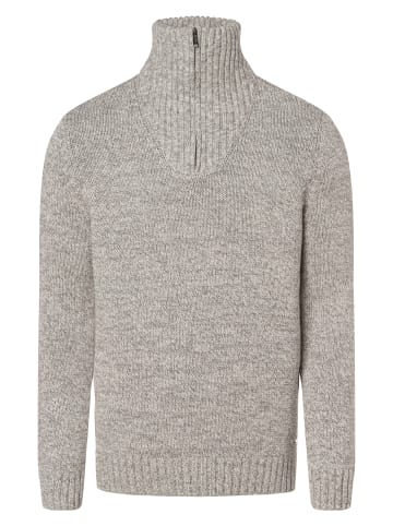 Ragman Pullover in hellgrau ecru - 0010