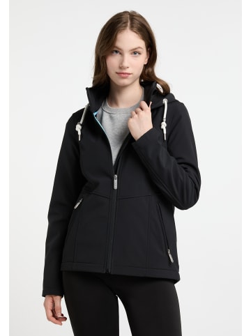 TALENCE Softshelljacke in Schwarz