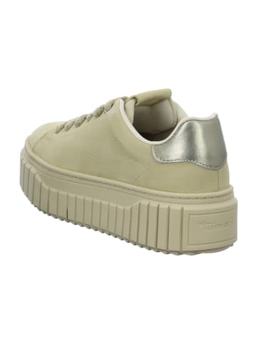 Tamaris Plateau Sneaker in Braun