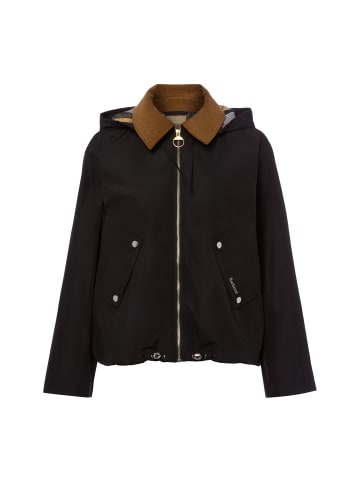 Barbour Jacke Weaver in schwarz cognac - 0001