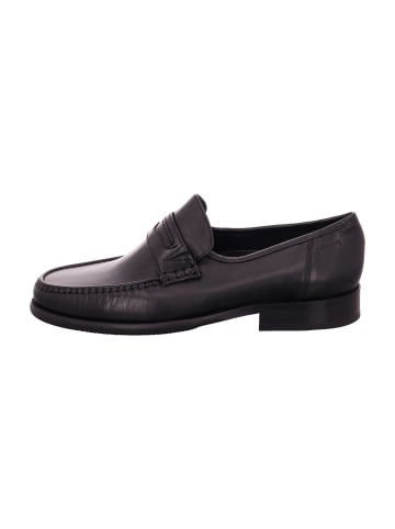 Sioux Business Mokassins in Schwarz