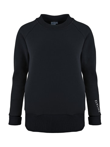 elkline Sweatshirt Balance in black