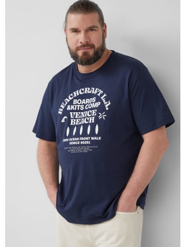 s.Oliver T-Shirt in 58D1_tiefblau