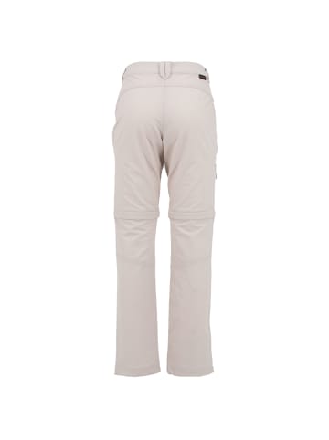 Jack Wolfskin Hose Activate Zip Away Pants in Braun