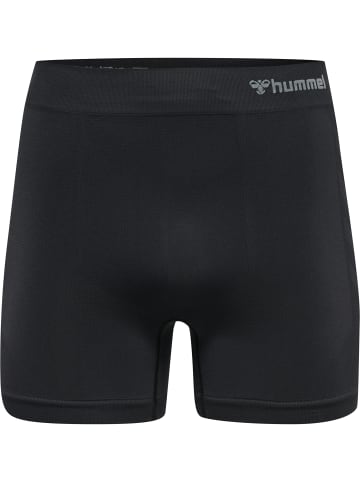 Hummel Boxershorts Hmljack Seamless Boxers 2-Pack in BLACK/BLACK