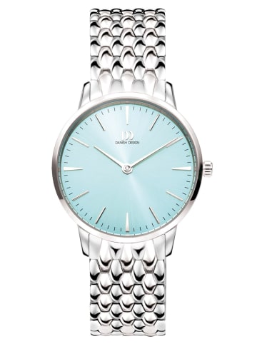 Danish Design Damen-Armbanduhr Akilia Stahl/Türkis