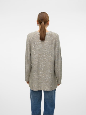 Vero Moda Strickpullover in Griffin