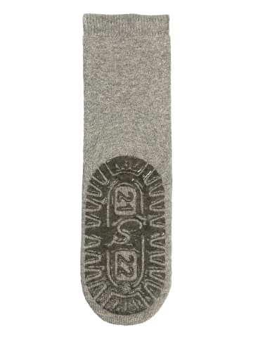 Sterntaler Fliesen Fitzer SOFT uni in silber mel.