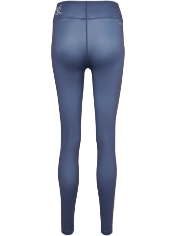 Hummel Hummel Leggings Hmlte Fundamental Damen in BLUE INDIGO