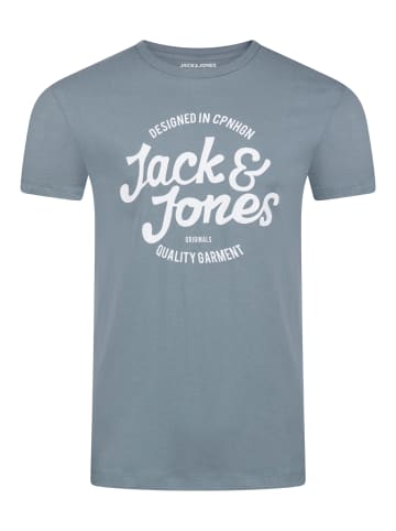 Jack & Jones T-Shirt JJLINO 4er Pack in Mehrfarbig