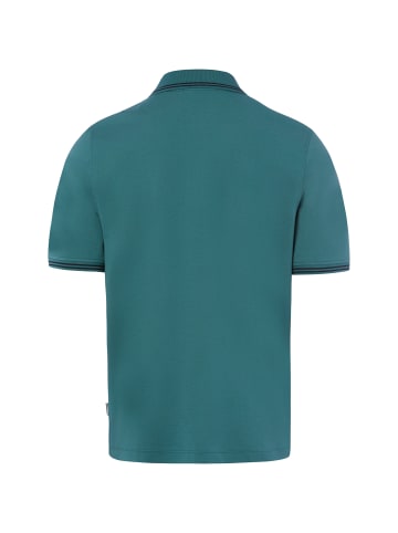 Bugatti Shirt in smaragd - 0007