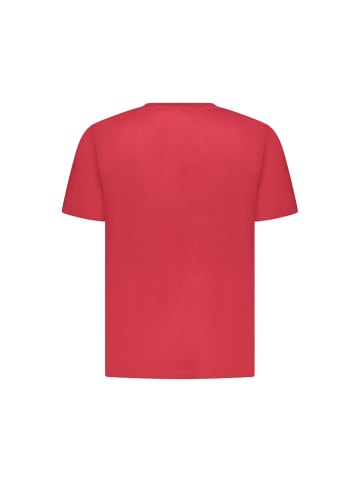 Pepe Jeans Rotes Baumwoll-T-Shirt