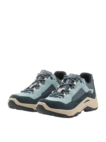 LOWA Outdoorschuh VENTIERRA GTX LO in rauchblau/blau