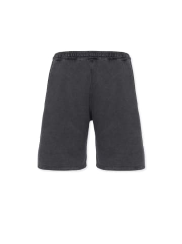 HONESTY RULES Shorts " Signature Sweat " in faded-black