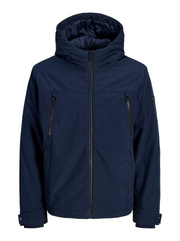 Jack & Jones Softshell Jacke in Sky Captain