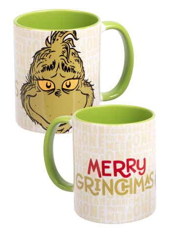 The Grinch The Grinch Tasse - Merry Grinchmas aus Keramik 320 ml in weiß