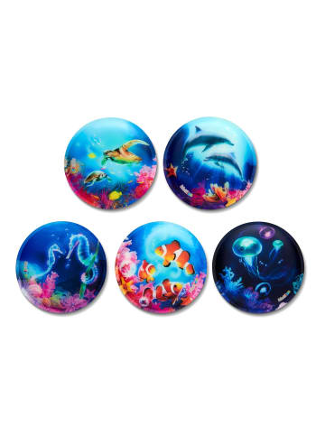 Ergobag Kletties 5tlg. in leuchtende unterwasserwelt