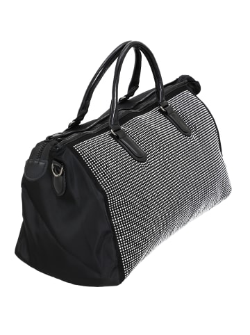 NAEMI Handtasche in Silber Schwarz