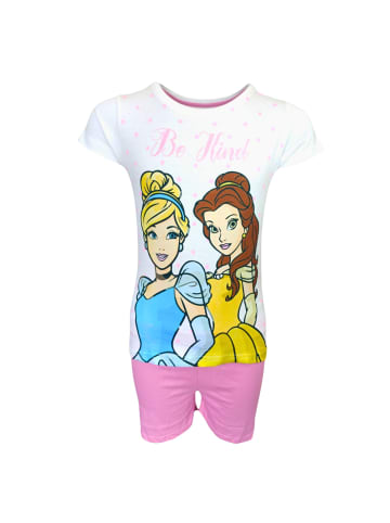 Disney Princess Schlafanzug kurz Disney Princess "Be Kind"  in Rosa