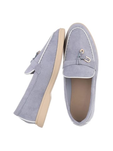 Ital-Design Halbschuh in Hellblau