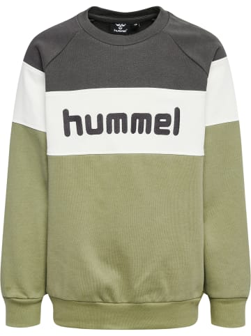 Hummel Hummel Sweatshirt Hmlclaes Jungen in OIL GREEN