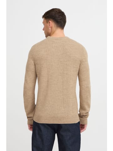 BLEND Strickpullover BHPullover in Braun