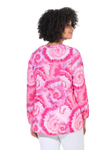 Angel of Style Bluse in hibiskuspink