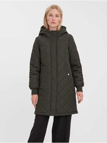 Vero Moda Mantel in Peat