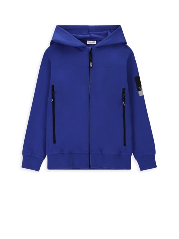 Coccodrillo Sweatshirt mit Reißverschluss in blau