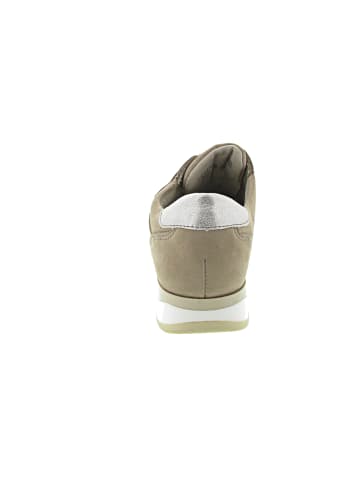 WALDLÄUFER H-Petra Klettschuh Beige