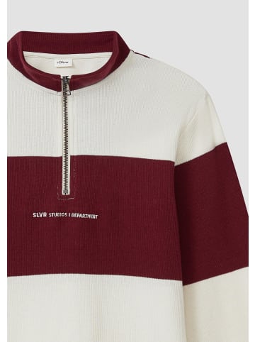 s.Oliver T-Shirt in 39G1_bordeaux